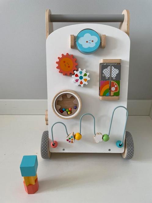 Howa Houten Loopwagen "my rainbow" 6016 zo goed als nieuw!, Kinderen en Baby's, Speelgoed | Houten speelgoed, Zo goed als nieuw