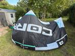 Set: Core nexus 3 10 mtr + 12 mtr + core sensor 3 pro bar, Watersport en Boten, Kitesurfen, Ophalen, Gebruikt, Kitesurf-set, 10 m²