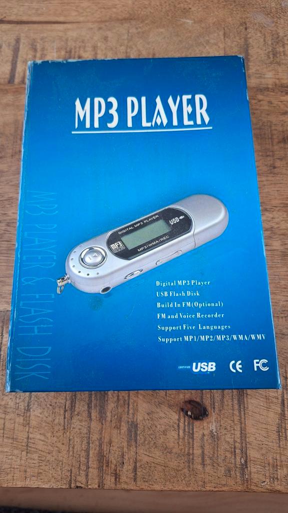 MP3 Speler - Klassiek Model, Audio, Tv en Foto, Mp3-spelers | Apple iPod, Zo goed als nieuw, Classic, Minder dan 2 GB, Zilver