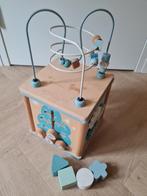 Little dutch activiteitenkubus blauw, Kinderen en Baby's, Speelgoed | Houten speelgoed, Ophalen, Gebruikt