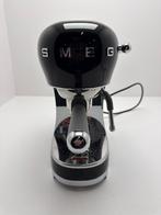 SMEG Espressomachine ECF02BLEU - Retourdeal, Witgoed en Apparatuur, Info@mystore.nl, Verzenden, Espresso apparaat, Nieuw