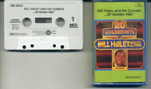 Bill Haley And His Comets – 20 Golden Hits cassette 1976 ZG, Cd's en Dvd's, Cassettebandjes, Gebruikt, Origineel, Rock en Metal