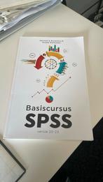 Basiscurcus SPSS, Boeken, Studieboeken en Cursussen, Ophalen of Verzenden, Zo goed als nieuw, Manfred te Grotenhuis; Anneke Matthijssen