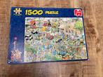 JAN VAN HAASTEREN PUZZELS 1500 stukjes, Ophalen of Verzenden, 500 t/m 1500 stukjes, Gebruikt