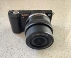 Sony A 5000 camera plus lens Slechts 2253 clicks! z.g.a.n., Ophalen, Zo goed als nieuw, Sony
