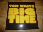 Tom Waits - LP - Big Time, Cd's en Dvd's, Vinyl | Rock, Zo goed als nieuw, Alternative, 12 inch, Verzenden