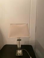 Mooie Glazen Lamp met Kap, Ophalen of Verzenden