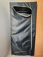 Kledingkast met rits, Huis en Inrichting, Kasten | Kledingkasten, Overige materialen, Gebruikt, Met hangruimte, Modern