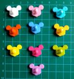 Mickey mouse knopen (heel gezicht) NIEUW PER STUK €0,10, Nieuw, Knoop of Knopen, Verzenden