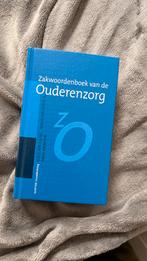 Zakwoordenboek van de Ouderenzorg, Boeken, Studieboeken en Cursussen, Ophalen of Verzenden, Nieuw, Niet van toepassing
