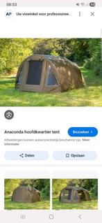 Mooie anaconda karpertent., Watersport en Boten, Hengelsport | Karpervissen, Ophalen of Verzenden, Nieuw, Overige typen