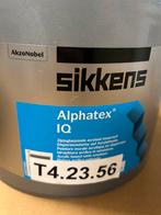 Sikkens Alphatex IQ licht paarse muurverf 5liter, Ophalen, Nieuw, Acrylverf