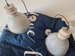 Mooie grijze hanglampen, Ophalen, Zo goed als nieuw, Minder dan 50 cm