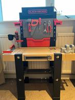 Smoby Black & Decker Bricolo - Speelgoedwerkbank, Kinderen en Baby's, Ophalen, Zo goed als nieuw