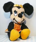 Vintage Minnie Mouse knuffel figuur 40 cm oud Mickey Mouse, Mickey Mouse, Gebruikt, Ophalen of Verzenden, Knuffel