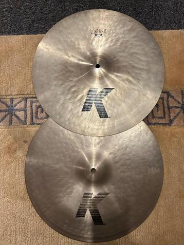 pre-owned Zildjian LIGHT cymbals – Constantinople, K & A beschikbaar voor biedingen