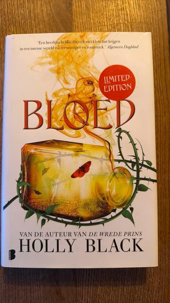 Holly Black - Bloed, gebonden uitgave, Boeken, Fantasy, Nieuw, Ophalen of Verzenden