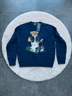 Polo Ralph Lauren Trui - Bear - Nieuw met kaartjes - Maat L, Maat 52/54 (L), Blauw, Ralph Lauren, Nieuw