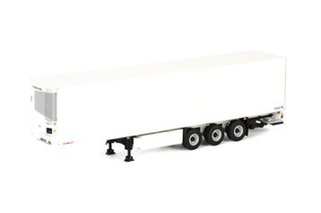 WHITE LINE; REEFER TRAILER THERMOKING - 3 AXLE beschikbaar voor biedingen
