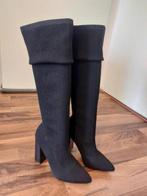 Zwarte kniehogelaarzen van Public Desire, Maat 38(5), nieuwe, Ophalen of Verzenden, Nieuw, Zwart
