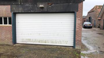 Garage deur4,3 mtr  breed 2,2mtr hoog elektrisch bediend 