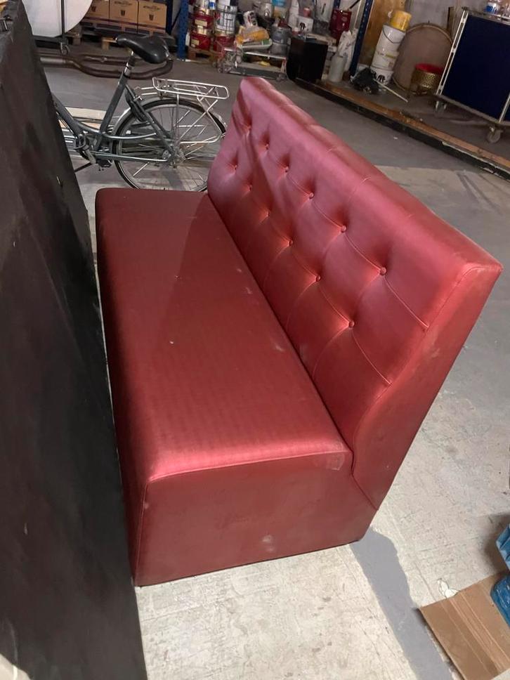 Loungebanken verschillend met Knopen, Antiek en Kunst, Antiek | Meubels | Stoelen en Banken, Ophalen