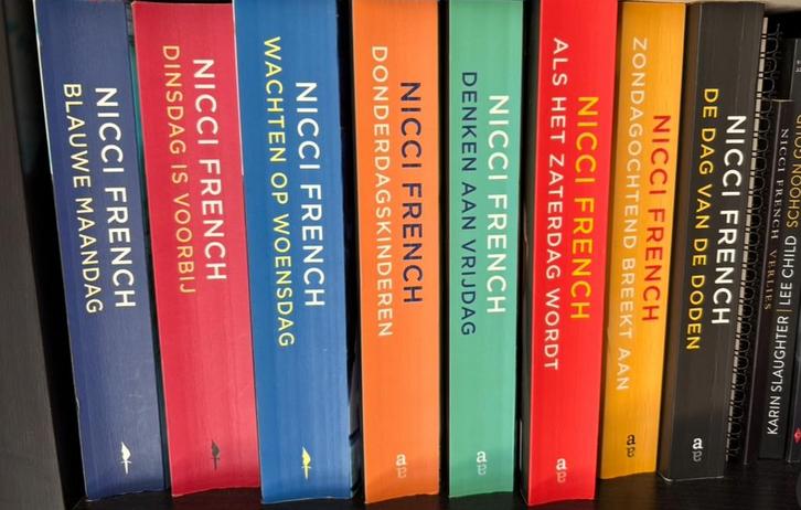 Nicci French Frieda Klein Weekdagen Serie Compleet, Boeken, Thrillers, Zo goed als nieuw, Nederland, Ophalen