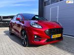 Ford Puma 1.0 EcoBoost Hybrid ST Line X - LED - 19" - Schuif, Auto's, Ford, Voorwielaandrijving, Leder en Stof, 23 km/l, USB