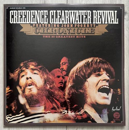 LP - Creedence Clearwater Revival - Chronicle, Cd's en Dvd's, Vinyl | Jazz en Blues, Zo goed als nieuw, Blues, 1960 tot 1980, Overige formaten