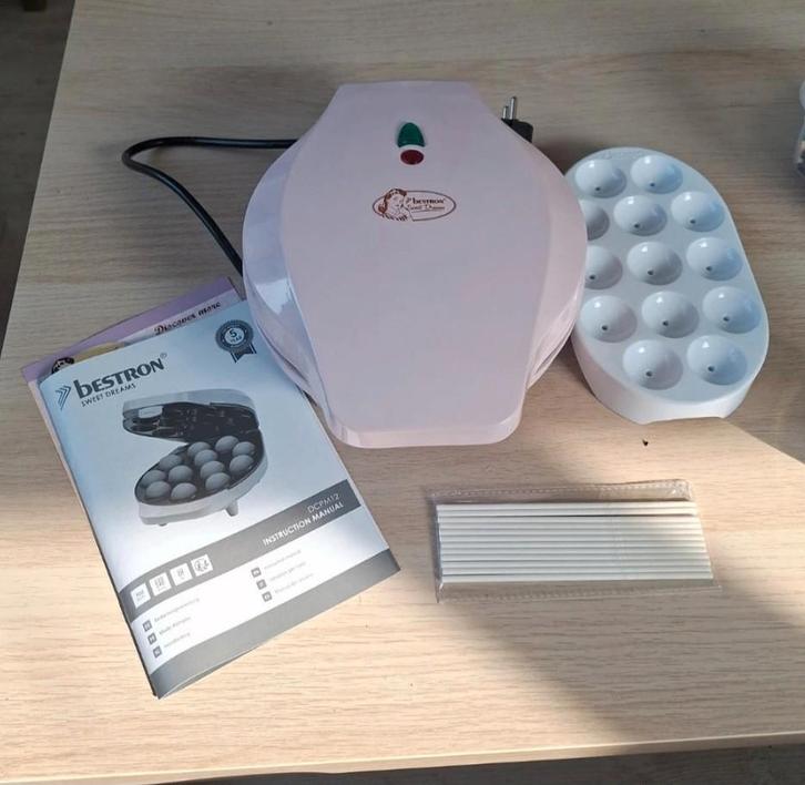 Bestron DCPM12, Witgoed en Apparatuur, Wafelijzers, Nieuw, Ophalen of Verzenden