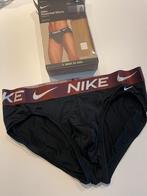 Nike Polyamide Slip Nieuw, Kleding | Heren, Ondergoed, Verzenden, Zwart, Nike, Slip
