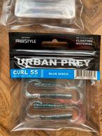 SALE 4x Spro Freestyle Urban Curl 55 (2 kleuren), Watersport en Boten, Hengelsport | Roofvissen, D, Overige typen, Nieuw, Ophalen of Verzenden