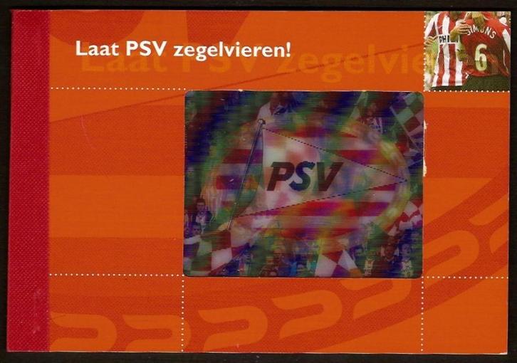 Nederland Prestigeboekje PSV postfris, Postzegels en Munten, Postzegels | Nederland, Postfris, Na 1940, Ophalen of Verzenden