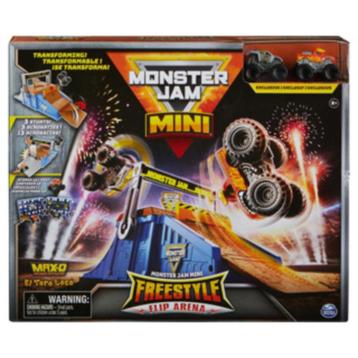 Monster Jam: Mini Freestyle Flip Arena beschikbaar voor biedingen