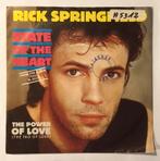 Vinyl single Rick Springfield - State of the Heart, Gebruikt, 7 inch, Single, Ophalen of Verzenden