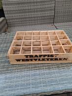 Authentieke Westvleteren bierkrat, Ophalen, Gebruikt, 50 tot 100 cm, Minder dan 50 cm