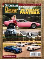 OKM: De Tomaso Pantera, Triumph TR7, Porsche 917, R12, Boeken, Ophalen of Verzenden, Zo goed als nieuw, Algemeen