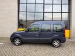 Renault Kangoo 1.6-16V Privilège Automaat, Airco & trekhaak, Auto's, Stof, Gebruikt, Zwart, 1095 kg