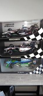 jos verstappen 1:18 benetton en minardi vader max verstappen, Verzamelen, Automerken, Motoren en Formule 1, Ophalen of Verzenden
