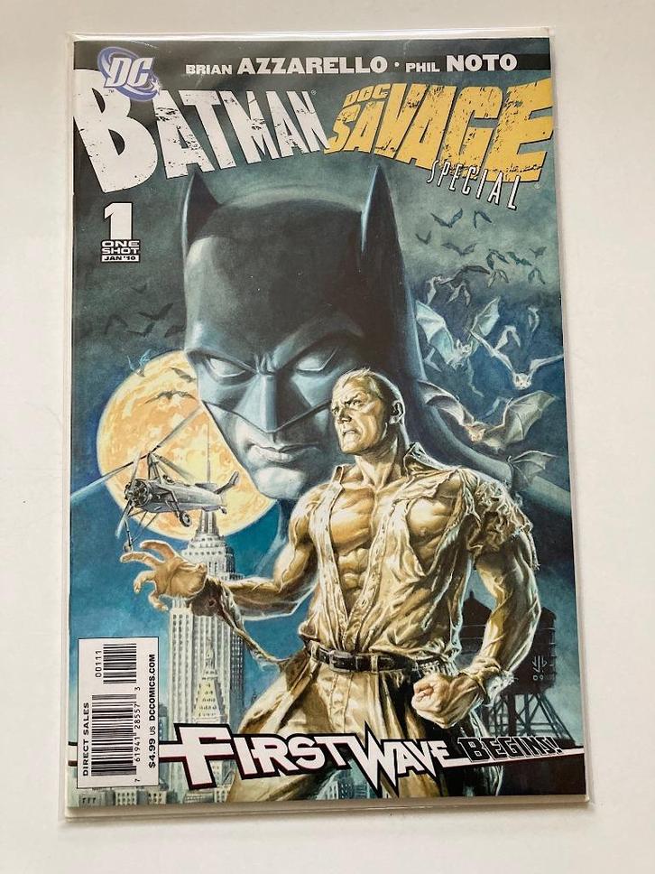 Batman: Doc Savage Special (First Wave Begins) DC 2009, Boeken, Strips | Comics, Nieuw, Eén comic, Amerika, Ophalen