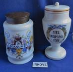 TWEE MOOIE APOTHEEK POTTEN * Keramiek *, Antiek en Kunst, Antiek | Keramiek en Aardewerk, Verzenden