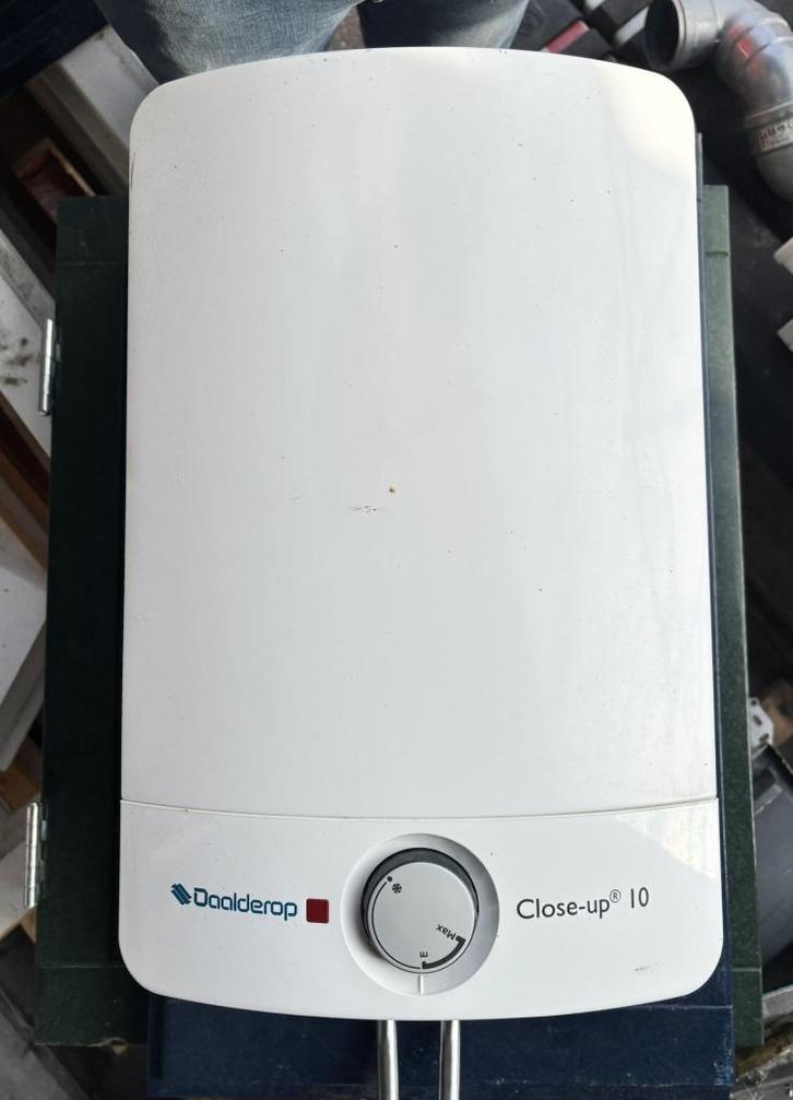 2 stuks Daalderop Close-up 10 keukenboiler – 10 liter boiler, Doe-het-zelf en Verbouw, Geisers en Boilers, Gebruikt, Boiler, Aardgas