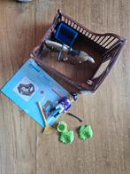Playmobil warmbloedpaard met paardenbox, Kinderen en Baby's, Speelgoed | Playmobil, Ophalen of Verzenden, Zo goed als nieuw