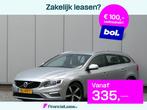 Volvo V60 T3 AUT 12 MND garantie R-Design Xenon / Standkache, 12 maanden, 4 cilinders, Origineel Nederlands, 154 pk