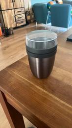 Mepal lunchpot/beker zgan, Ophalen, Zo goed als nieuw, Overige stijlen, Kop(pen) en/of Schotel(s)