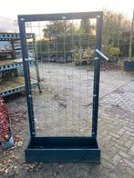 Plantenbakken op mast voor balkon terras dakterras etc, Ophalen of Verzenden, Nieuw, Hout, Balkon