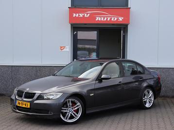 BMW 3-serie 320i Graphite navi LEER org NL beschikbaar voor biedingen