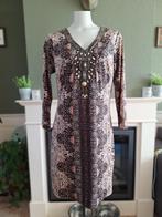 K-Design K Design Zwart pastel oranje jurk L Gratis Verzende, Kleding | Dames, Jurken, K-design, Verzenden, Zwart, Maat 42/44 (L)