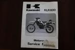 KAWASAKI KLR600 1984 werkplaatsboek KLR 600 service manual, Motoren, Handleidingen en Instructieboekjes, Kawasaki