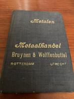 Metalen boekje, Ophalen of Verzenden